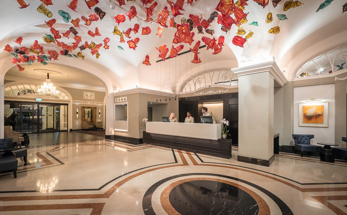 Redescubriendo un ícono: Hotel Riu Plaza The Gresham Dublin