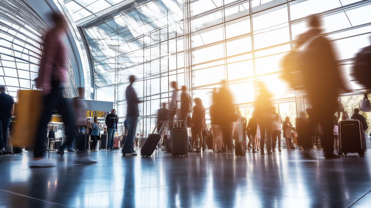 Los aeropuertos españoles registran un 3,3% más de pasajeros, hasta 29,2 M