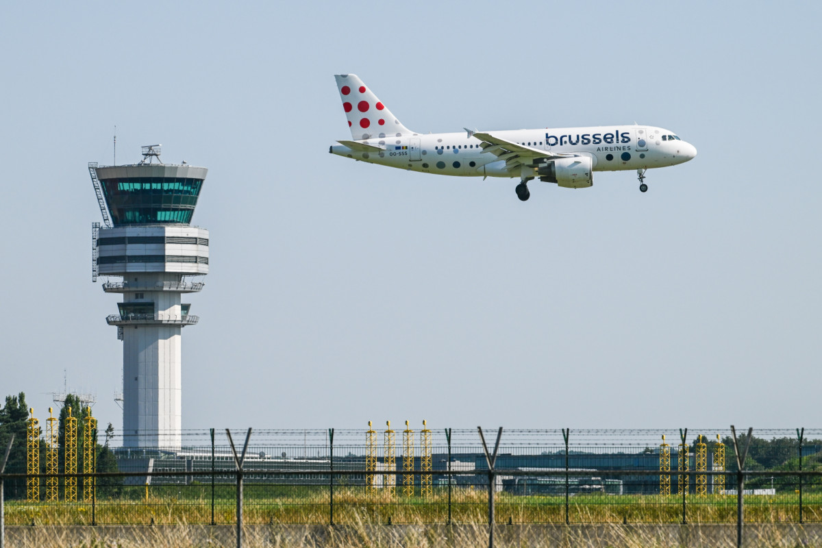 Aeropuerto de Bruselas: sin despegues ni cancelaciones el 25 de junio