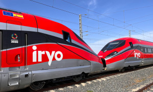 Iryo refuerza su apuesta internacional con nuevos destinos en Portugal