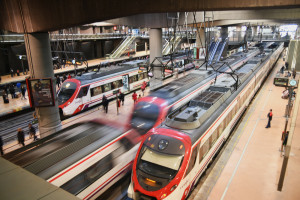 Una avería en Chamartín traslada a Atocha los trenes hacia el Levante
