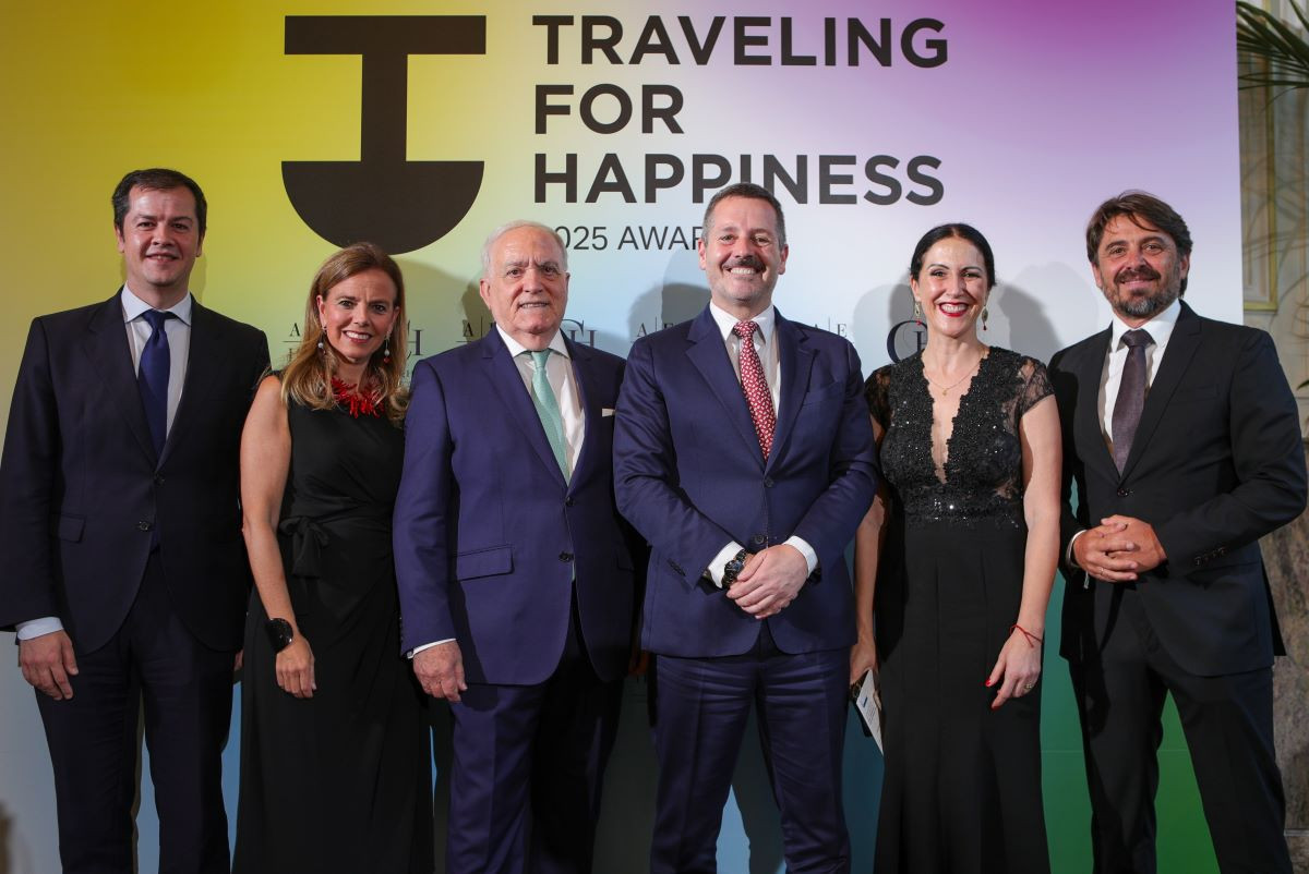 Premios Traveling for Happiness: cinco ediciones que siguen emocionando
