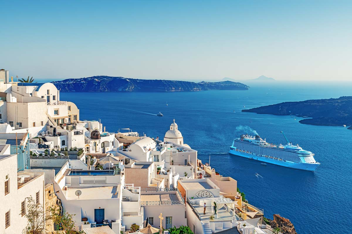 Cuenta atrás para la nueva tasa de 20 euros a cruceristas en Grecia