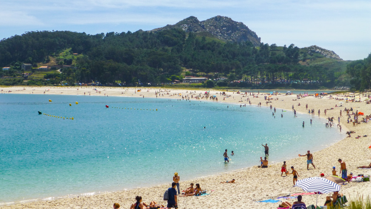 Praia de Rodas o Playa de Rodas en las Islas Cíes Fuente: Adobe Stock Praia de Rodas o Playa de Rodas en las Islas Cíes