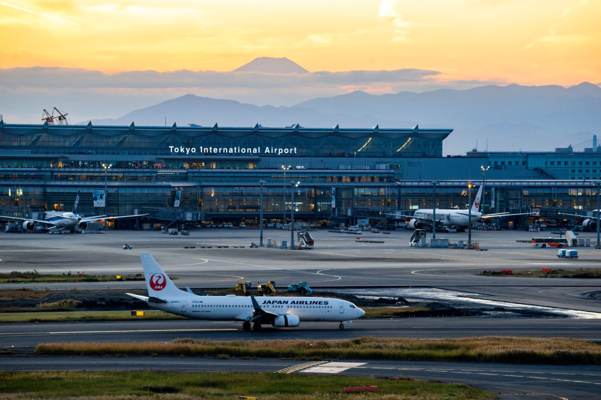 Aeropuerto de Tokio Narita Fuente: Adobe Stock Aeropuerto de Tokio Narita