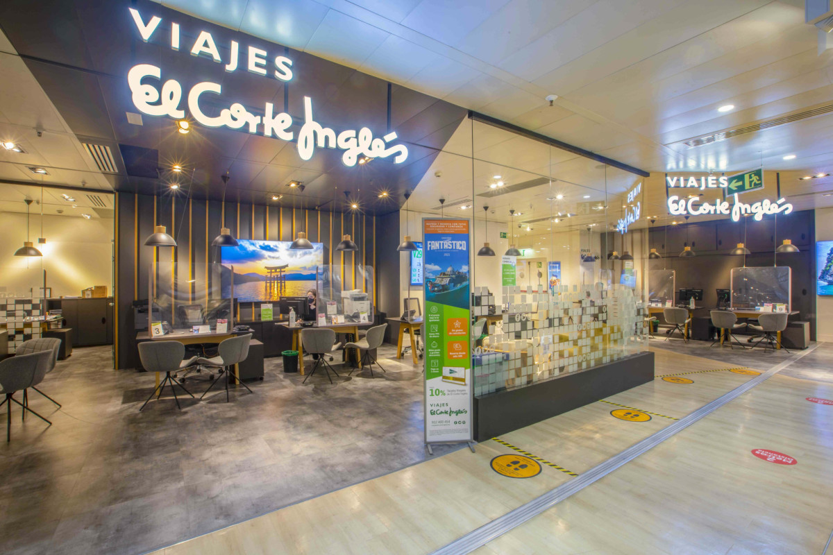 Viajes El Corte Inglés aumenta los ingresos en un 4,3%