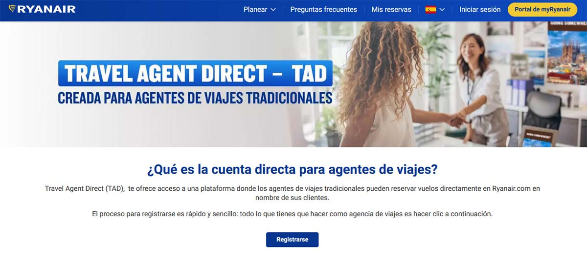 Ryanair en agencias de viajes: las claves de la nueva relación