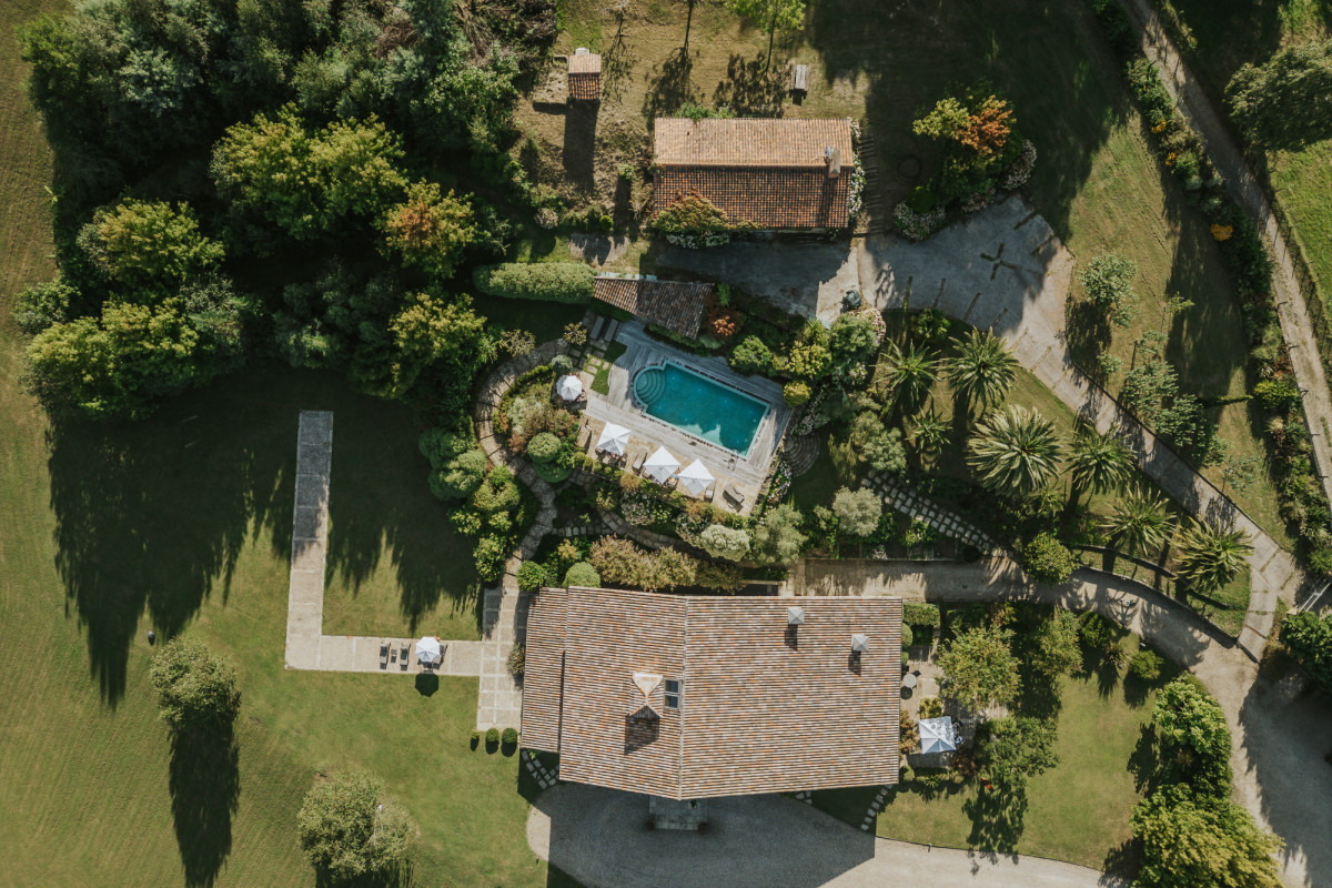 Una villa con servicios de hotel en la costa vasca