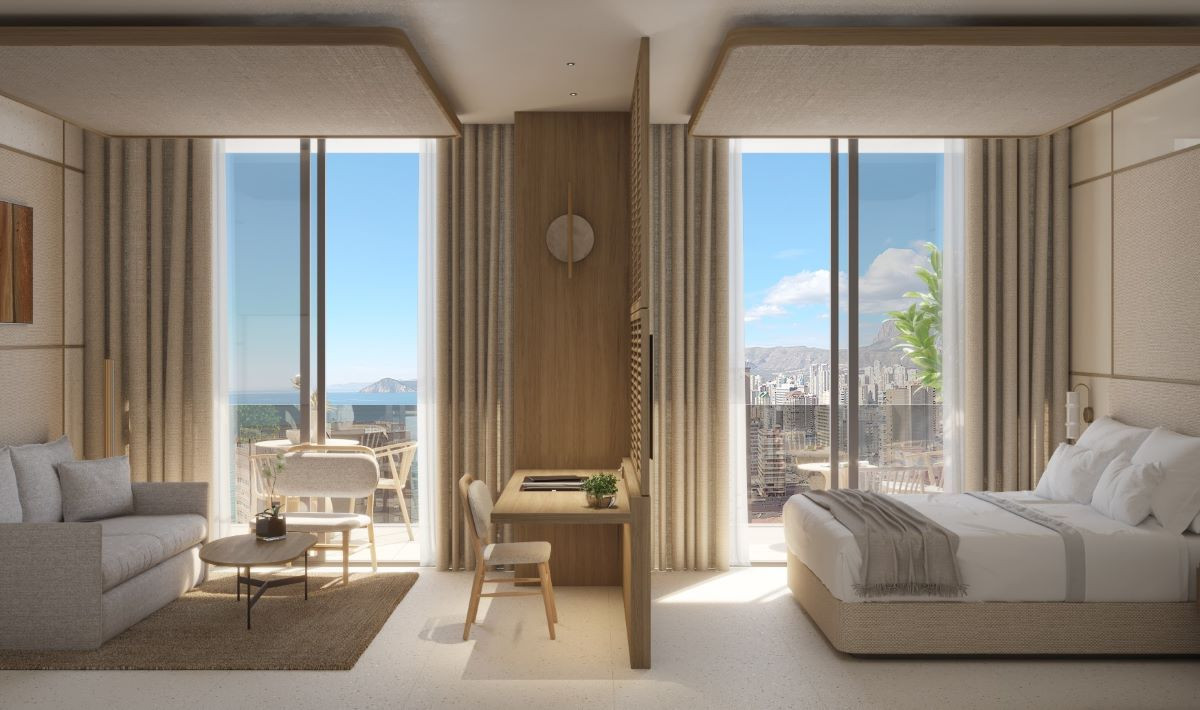 Qué hotel emblemático de Benidorm se refuerza como icono con su reforma