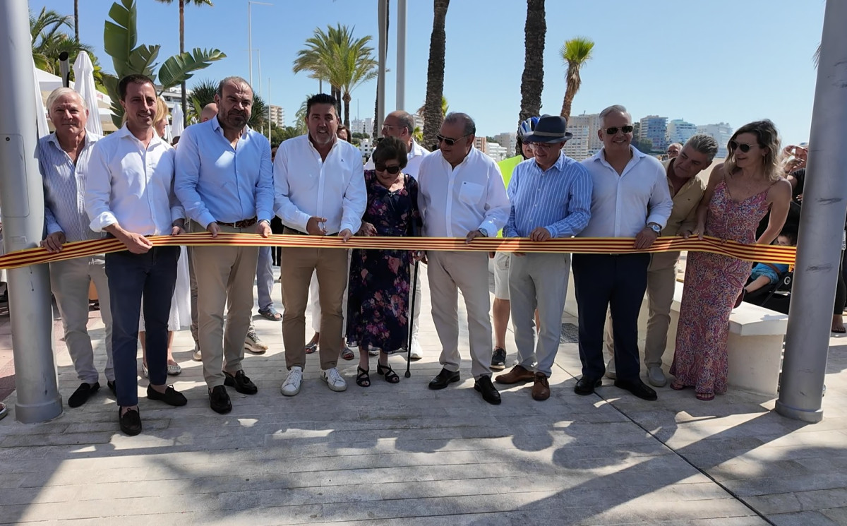 Inauguran la I fase del Paseo Marítimo Gabriel Escarrer Juliá en Mallorca