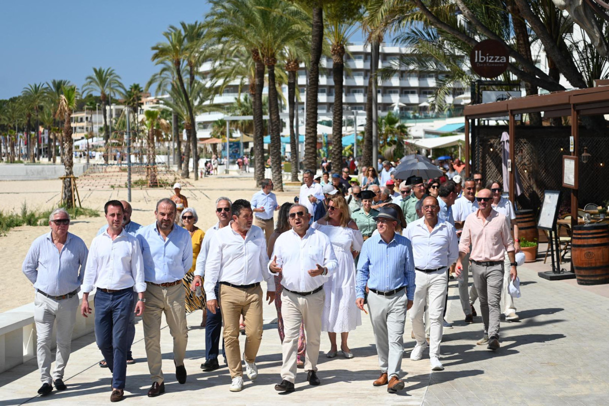Inauguran la I fase del Paseo Marítimo Gabriel Escarrer Juliá en Mallorca