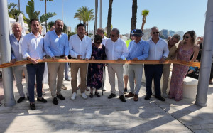 Magaluf inaugura la primera fase del Paseo Marítimo Gabriel Escarrer Juliá