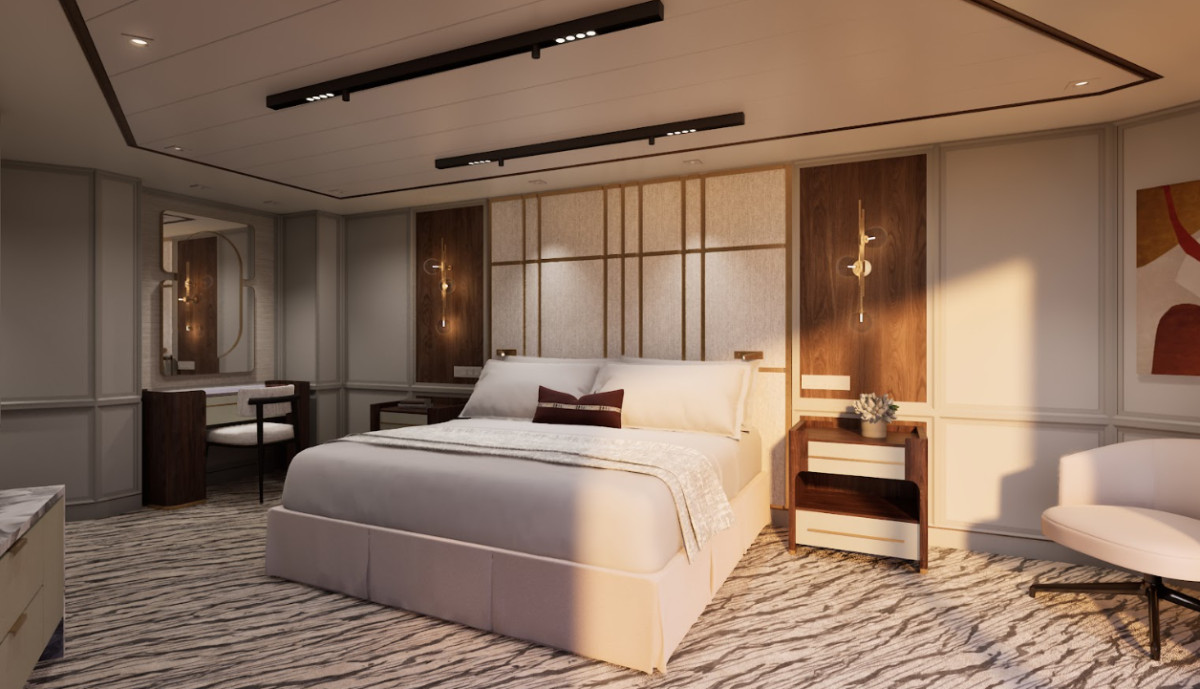 Así es la suite más grande jamás construida en un crucero