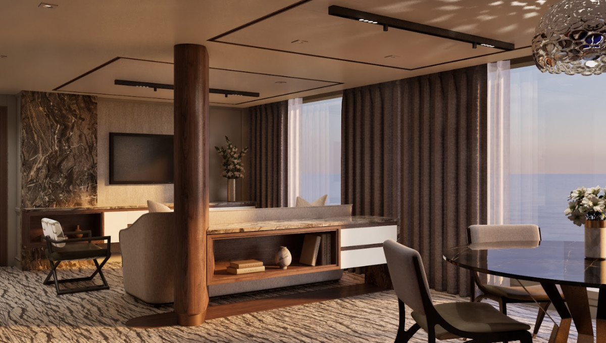 Así es la suite más grande jamás construida en un crucero