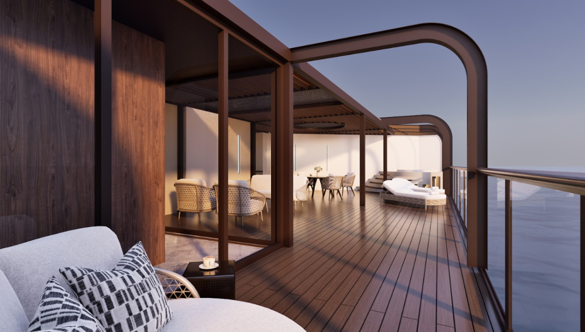 Así es la suite más grande jamás construida en un crucero