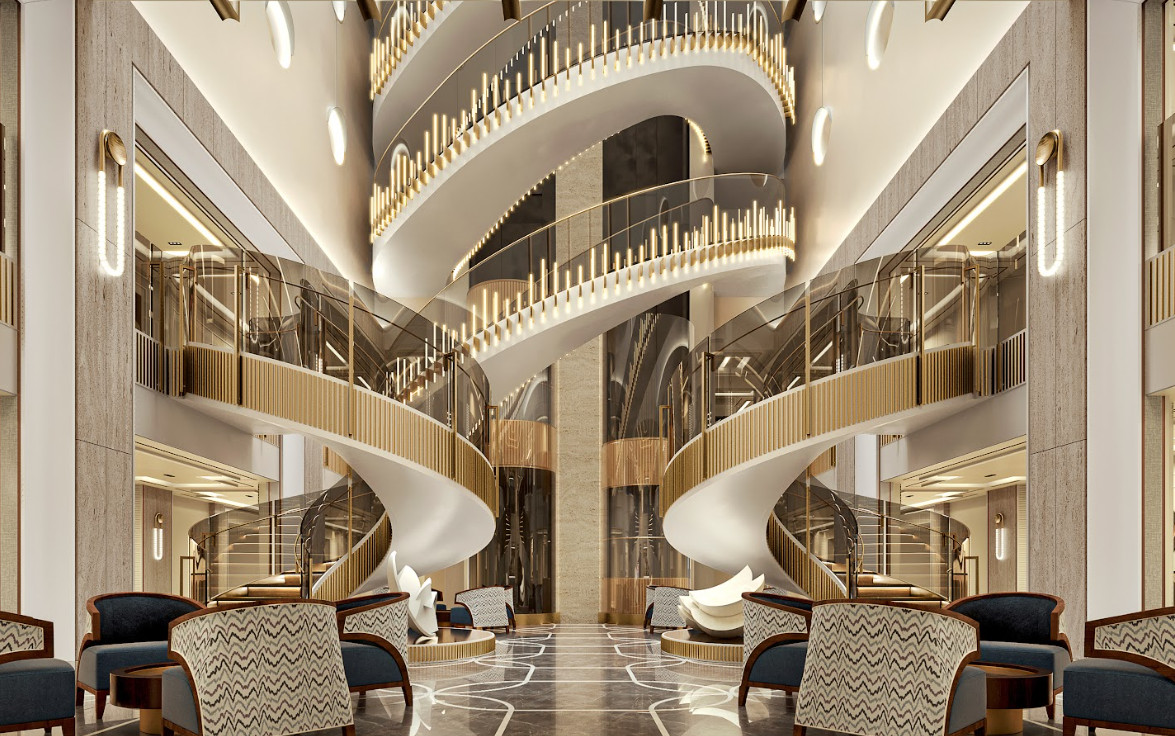 Así es la suite más grande jamás construida en un crucero