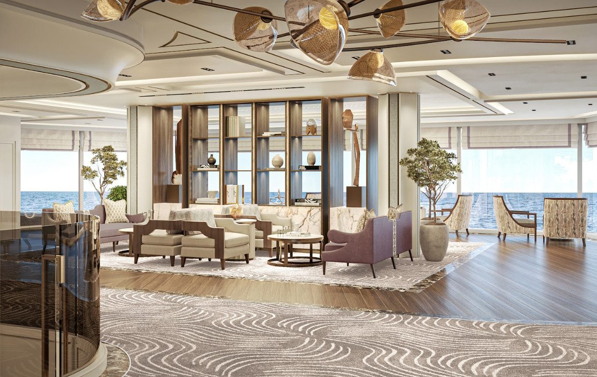 Así es la suite más grande jamás construida en un crucero