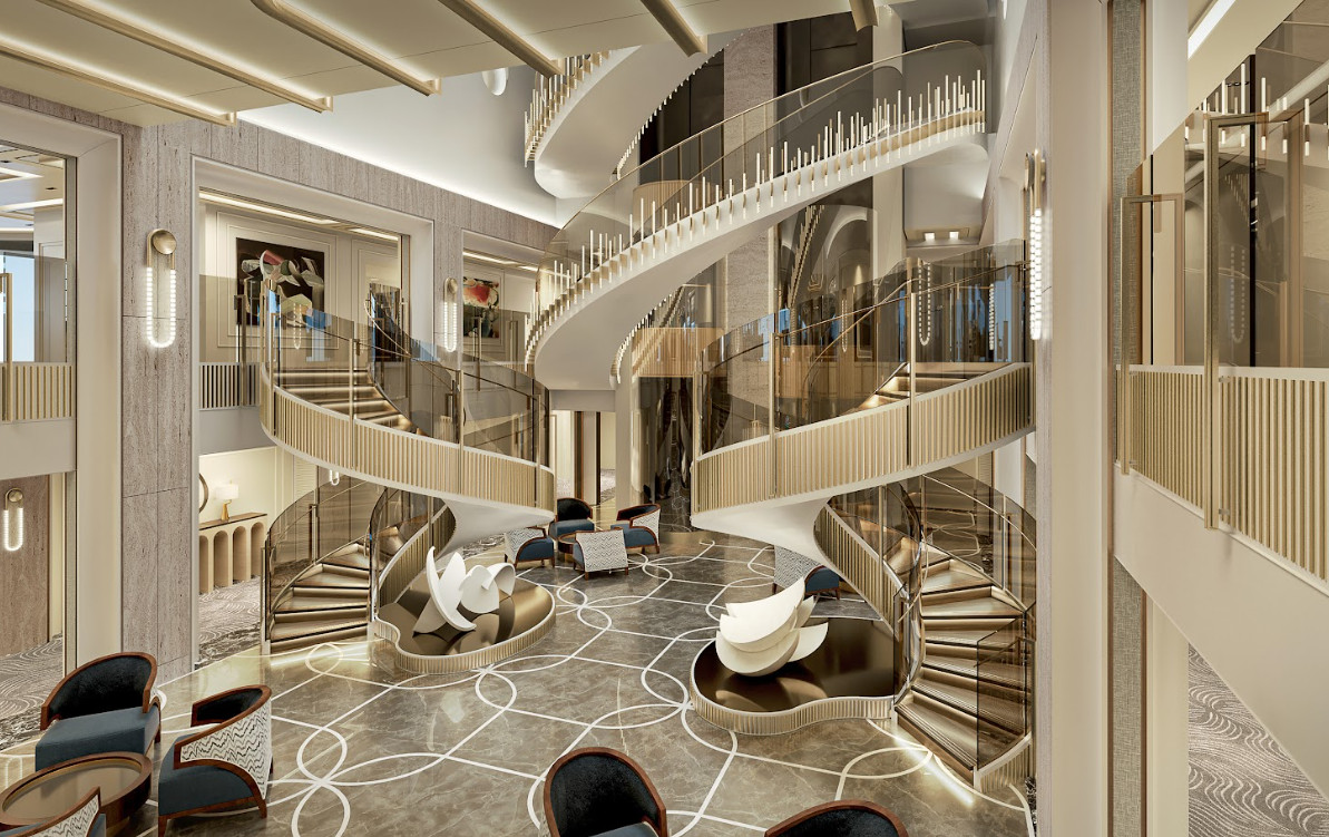 Así es la suite más grande jamás construida en un crucero