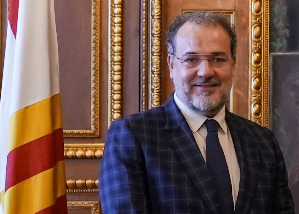 Mateu Hernández: “Barcelona quiere crecer en calidad, no en turistas'