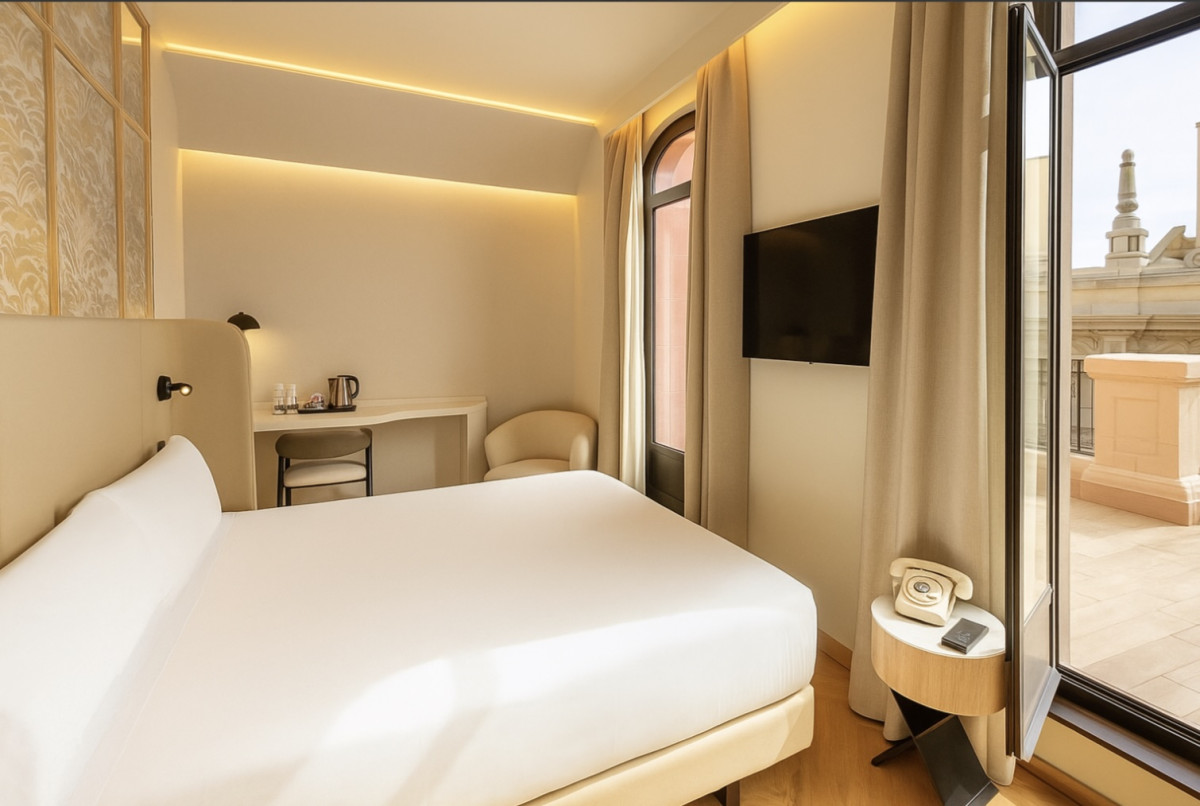 El hotel Petit Palace de Chueca estrena reforma millonaria