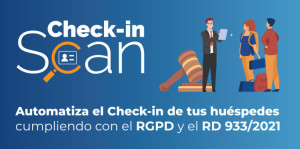 Check-in Scan, el software para cumplir con el registro de viajeros