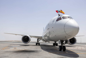 Air Europa opera su primer vuelo desde Abu Dhabi a Madrid