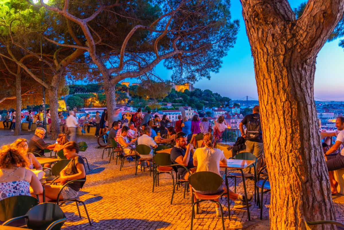 Verano en Lisboa: clima suave, mar cerca y vida al aire libre