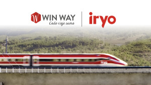 Iryo se suma al programa de fidelización de agentes de viajes Win Way