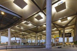 La ampliación del aeropuerto de Málaga casi duplicará el área de terminales