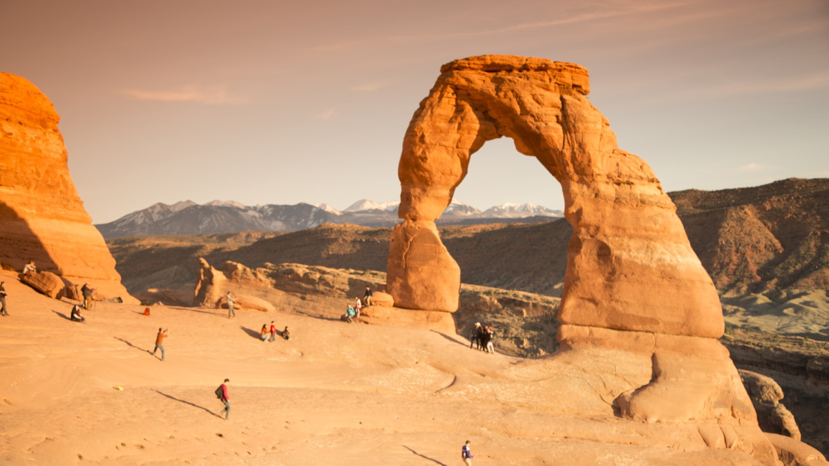 Los parques nacionales de Estados Unidos en la ruta de los 'Four corners