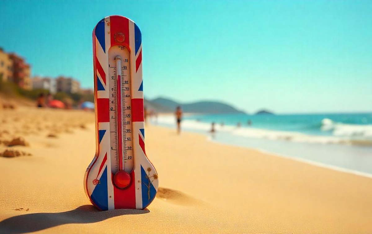 Cómo el calor podría influir en las reservas británicas de verano a España