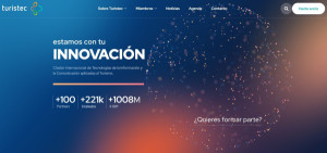 Turistec estrena nueva página web: más diseño, funcionalidad y rendimiento