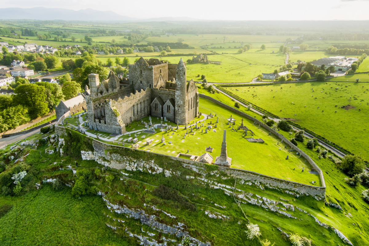 Roca de Cashel Fuente: Adobe Stock Roca de Cashel