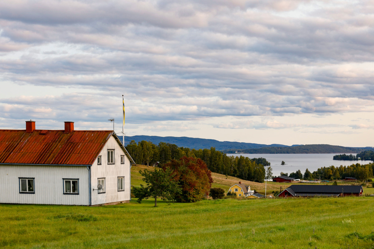 Lago Mellan-Fryken en la región de Värmland Fuente: Adobe Stock Lago Mellan-Fryken en la región de Värmland