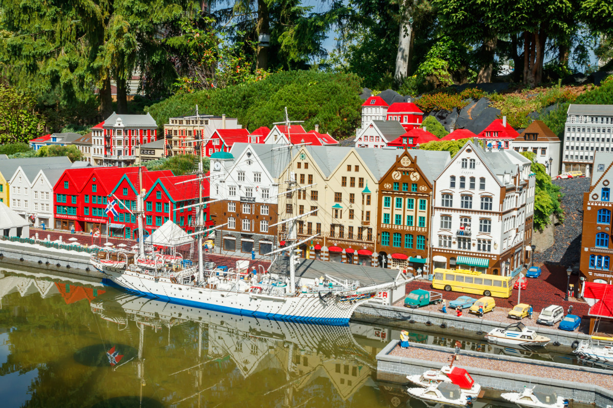 Legoland Billund Fuente: Adobe Stock Legoland Billund
