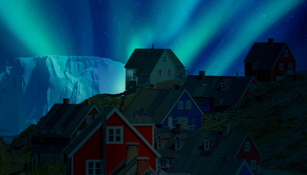Aurora boreal en Tasiilaq, Groelandia Fuente: Adobe Stock Aurora boreal en Tasiilaq, Groelandia