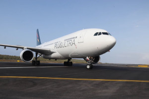 Plus Ultra refuerza sus rutas regulares a Latinoamérica con un nuevo avión