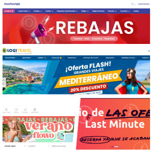 Las grandes OTA despliegan su artillería de rebajas de última hora 