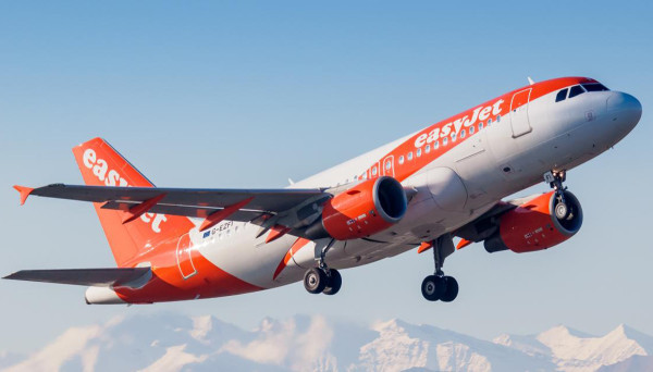 EasyJet anuncia otras 8 nuevas rutas en España para el próximo invierno
