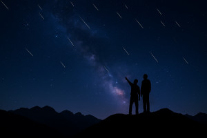 ¿Cuándo se pueden observar lluvias de estrellas en verano?