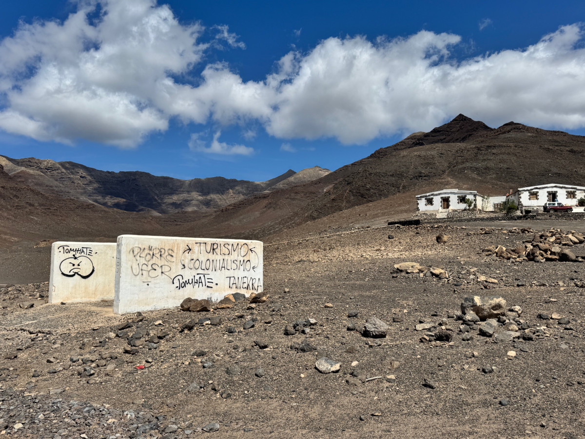 Escalada de la turismofobia: del 'go home