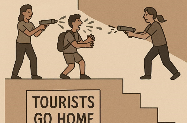 Escalada de la turismofobia en tres fases ¿Cuál será la siguiente?