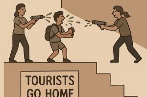 Escalada de la turismofobia en tres fases ¿Cuál será la siguiente?