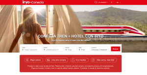Próxima estación de Iryo, ¿convertirse en una OTA con Destinia de la mano?