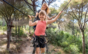 El secreto del éxito de los destinos top para el turismo familiar