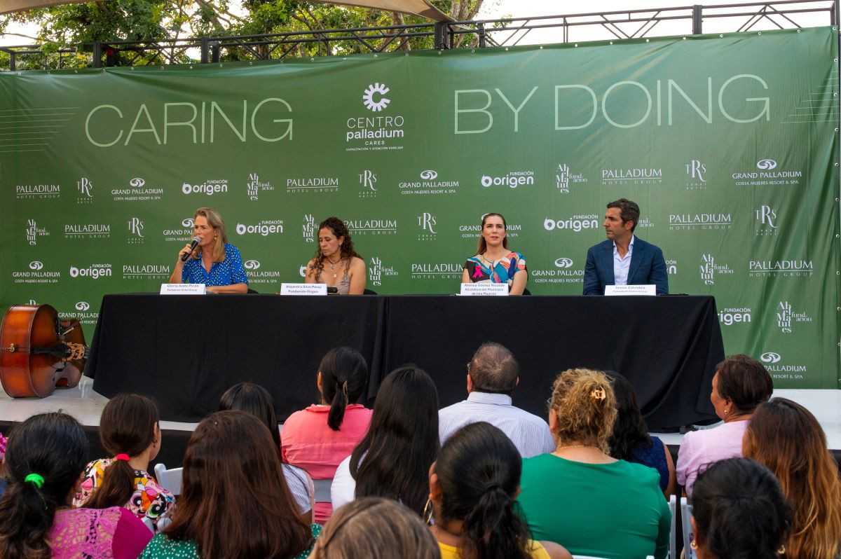 Balance del pasado año y proyectos para 2025 de Palladium Cares