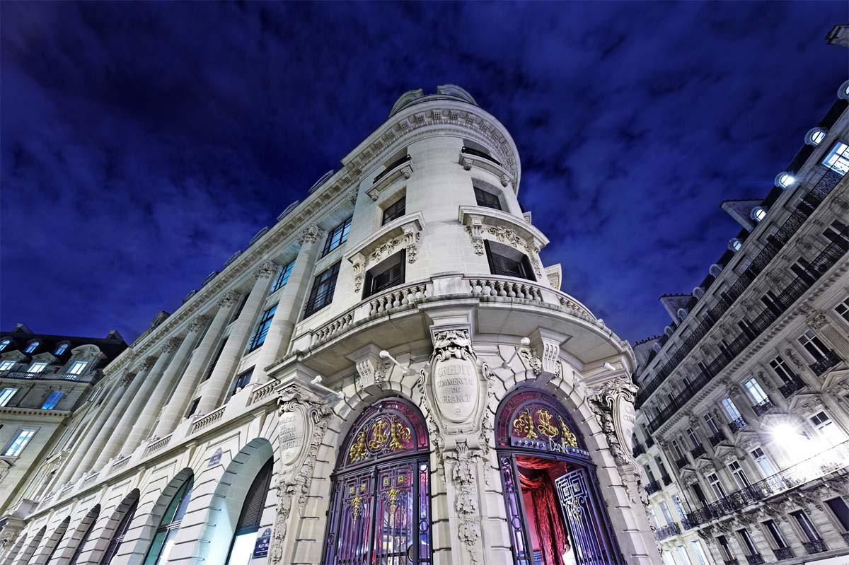 Derby Hotels vende a Amancio Ortega un hotel de París por 97 M €