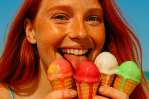 De DJ de piscina a catador de helado: los empleos de verano más insólitos