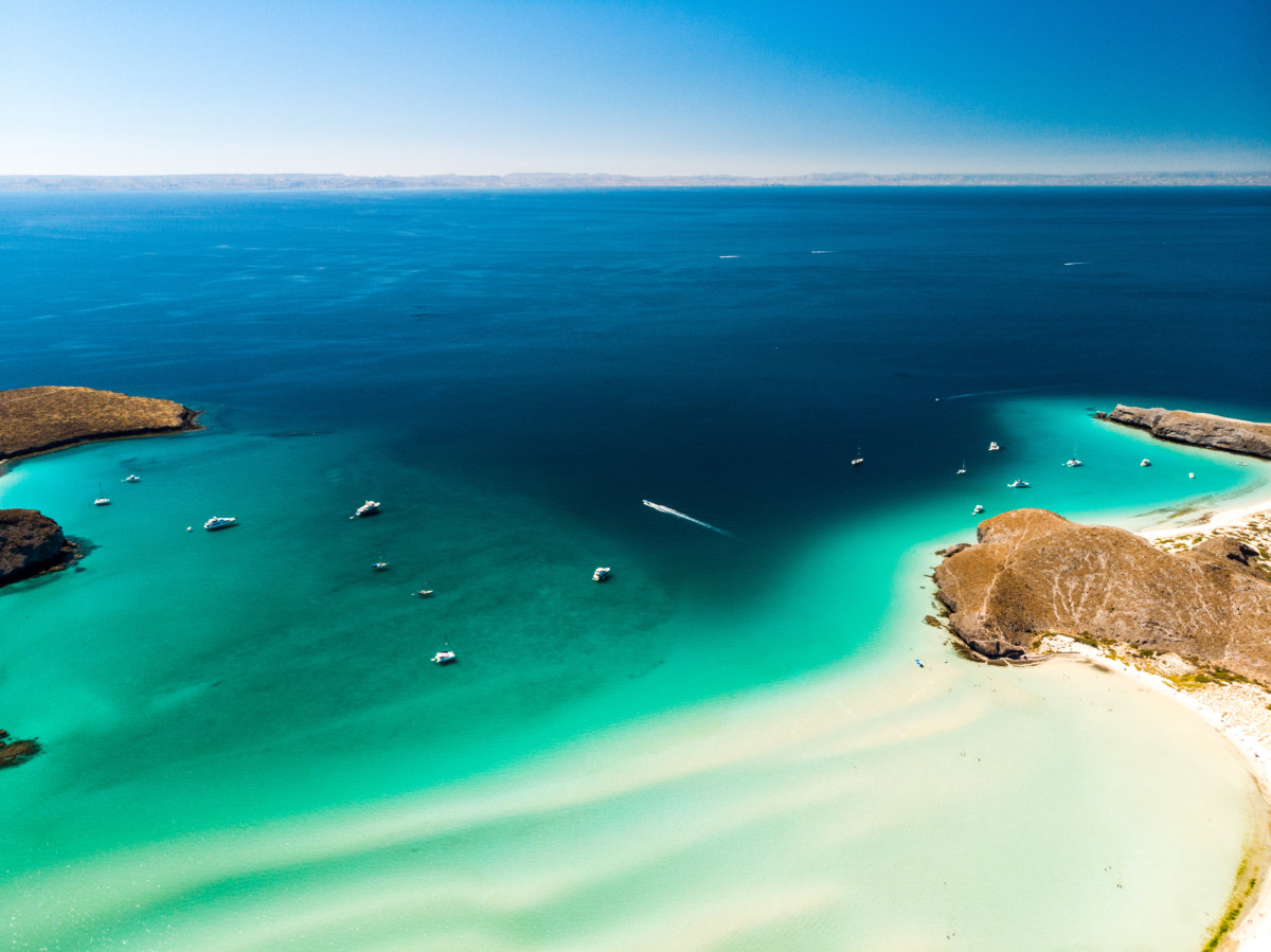 Playa Balandra en México Fuente: Adobe Stock Playa Balandra en México