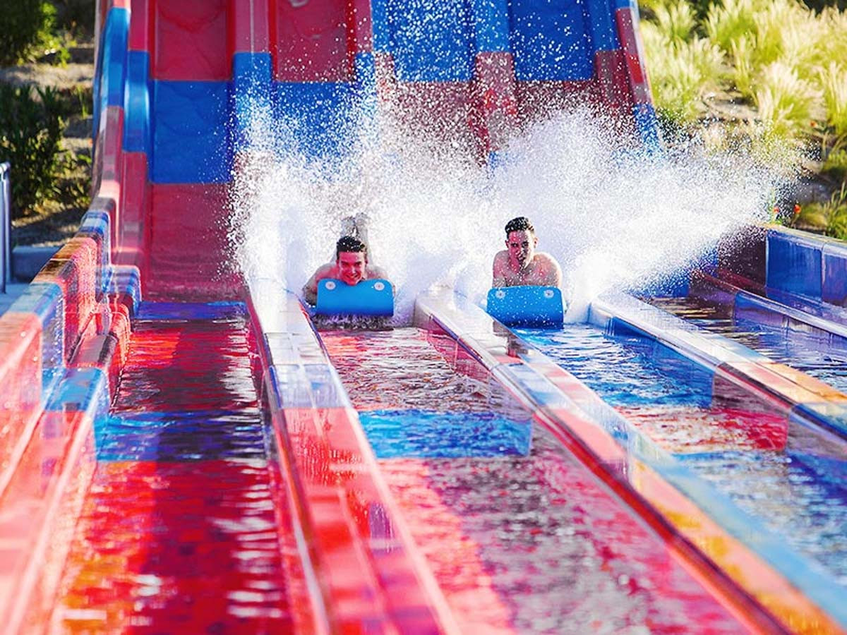 Un, dos, tres ¡splash!: mejores parques acuáticos de España para el verano